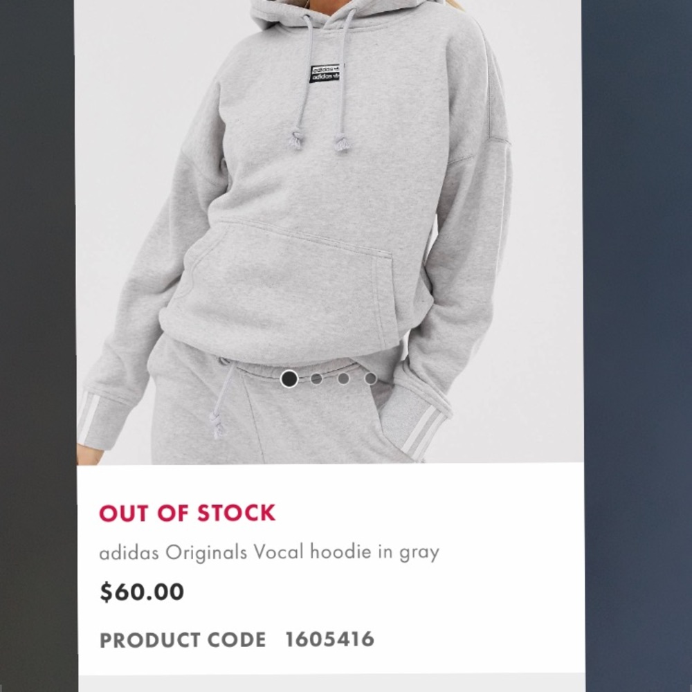 🎞adidas Originals Vocal hoodie🎞